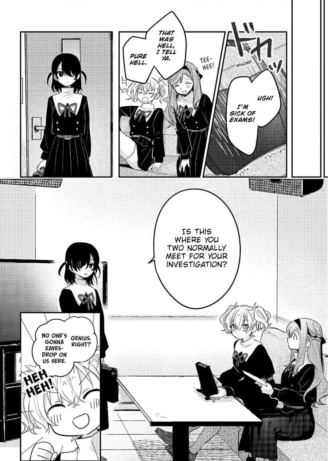 Read Black Black Lotus chapter 7 image 22 on Lezhin
