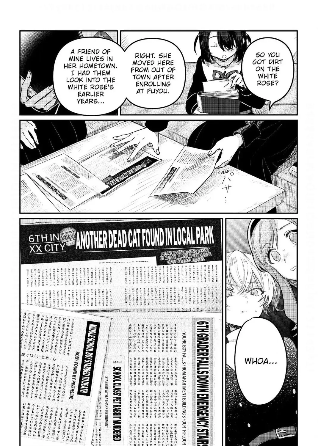 Read Black Black Lotus chapter 7 image 26 on Lezhin