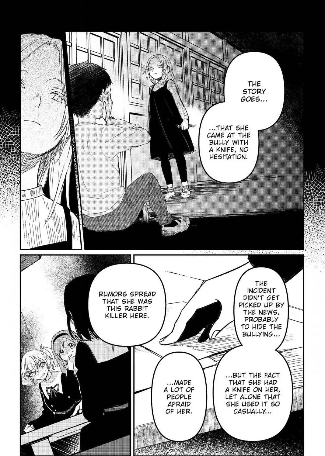 Read Black Black Lotus chapter 7 image 30 on Lezhin