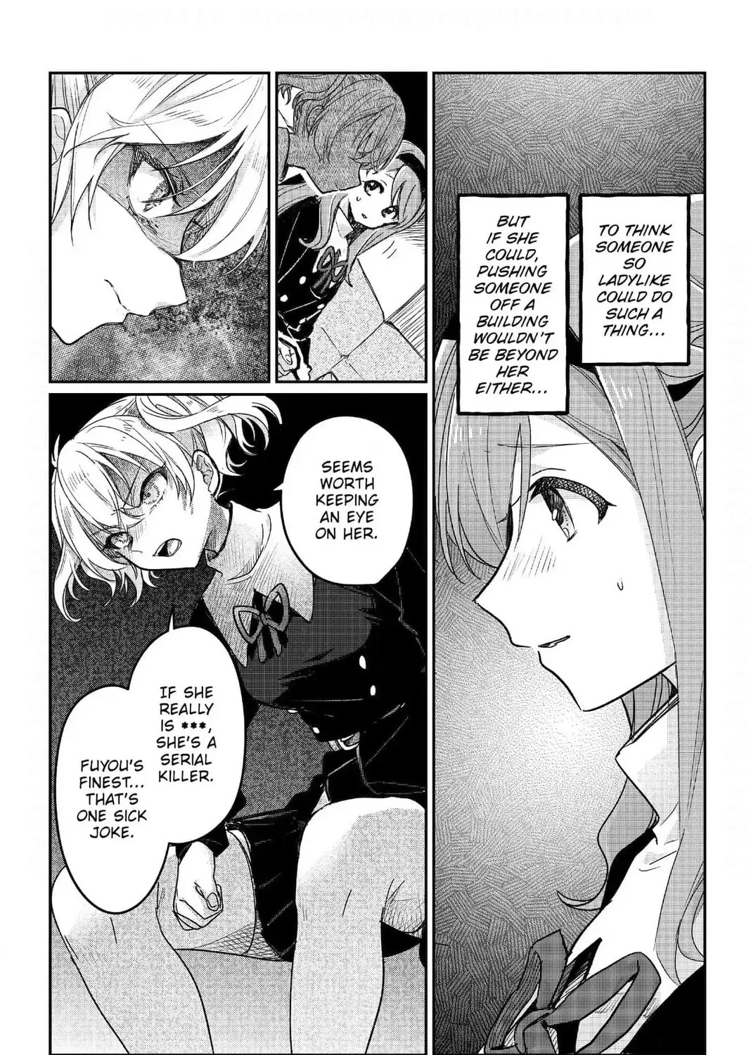 Read Black Black Lotus chapter 7 image 32 on Lezhin