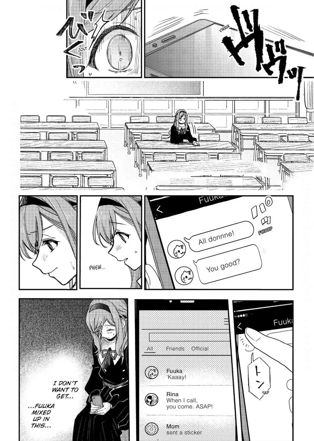 Read Black Black Lotus chapter 8 image 10 on Lezhin