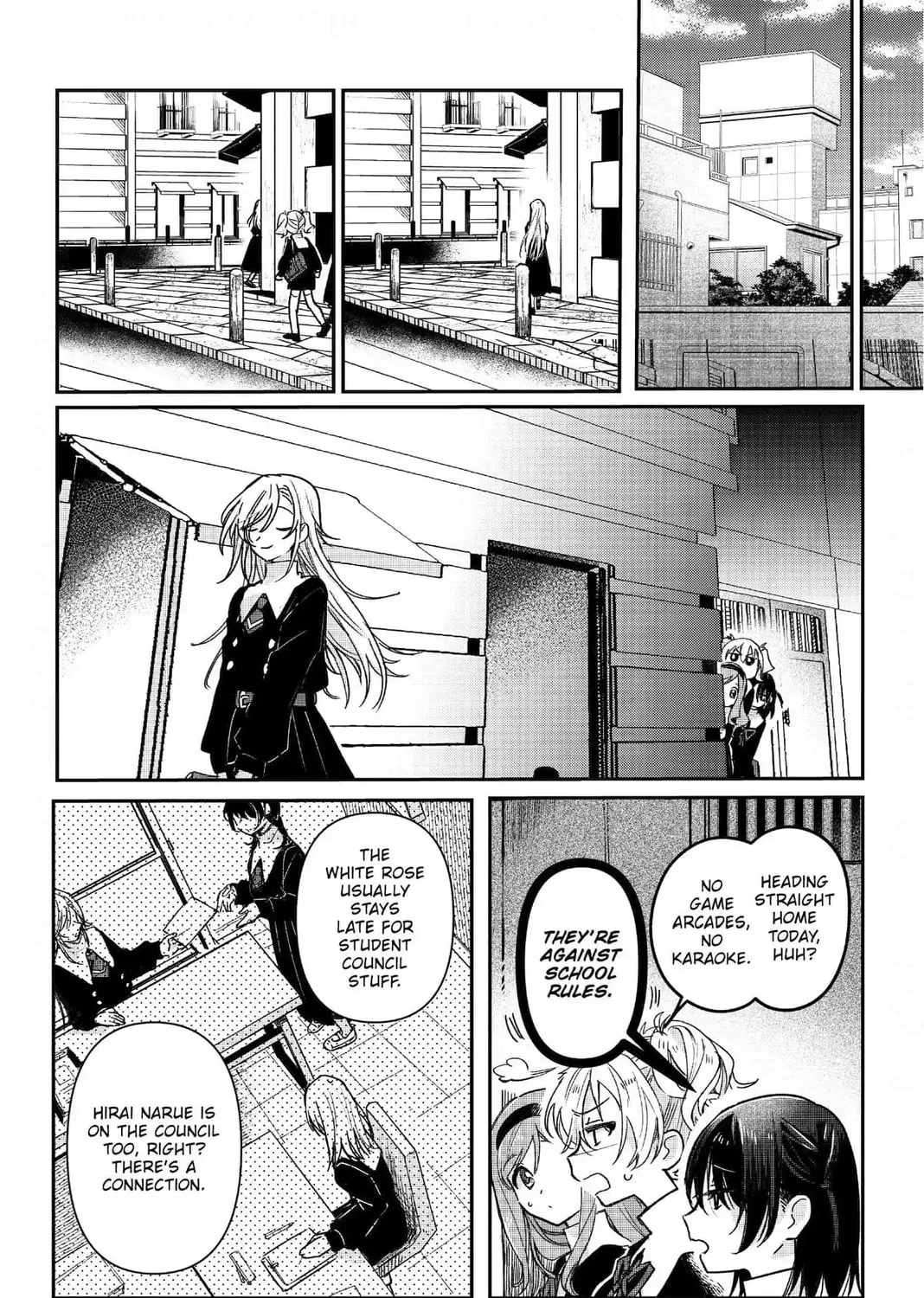 Read Black Black Lotus chapter 8 image 12 on Lezhin