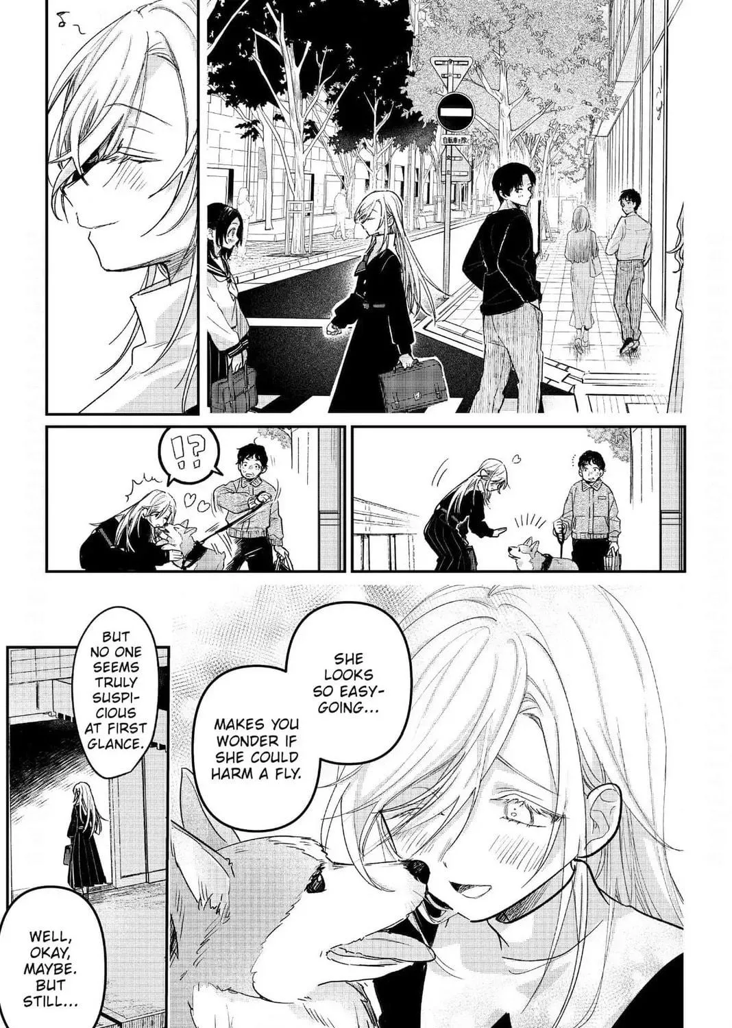 Read Black Black Lotus chapter 8 image 16 on Lezhin