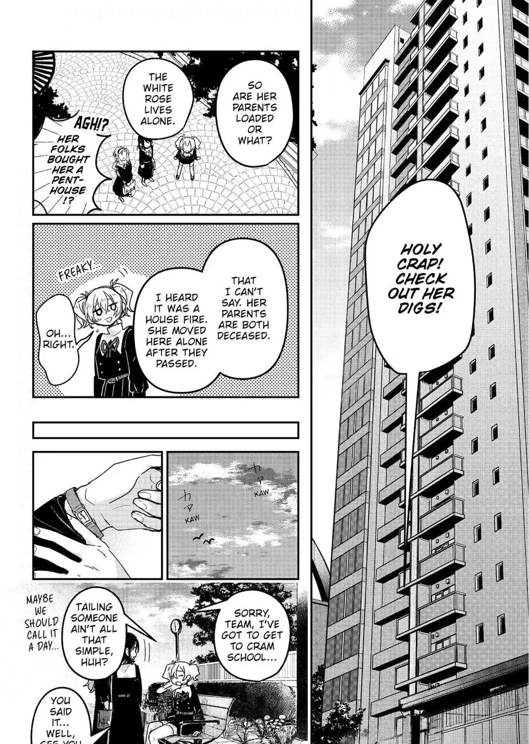 Read Black Black Lotus chapter 8 image 18 on Lezhin