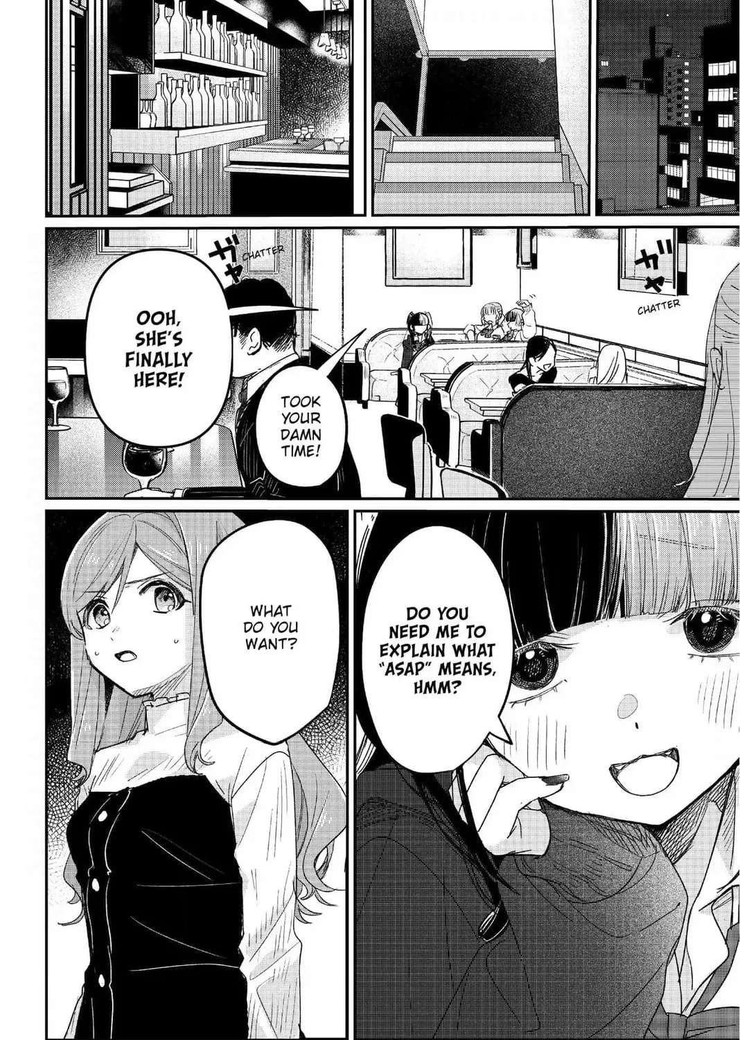 Read Black Black Lotus chapter 8 image 30 on Lezhin