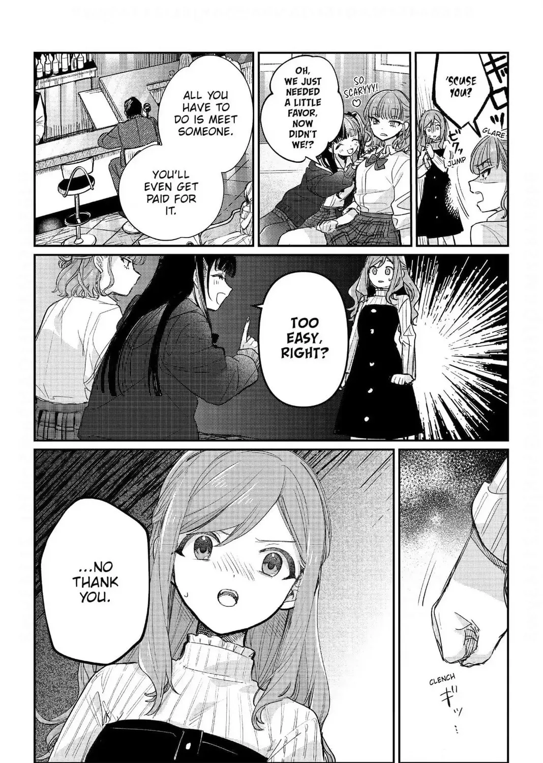 Read Black Black Lotus chapter 8 image 32 on Lezhin