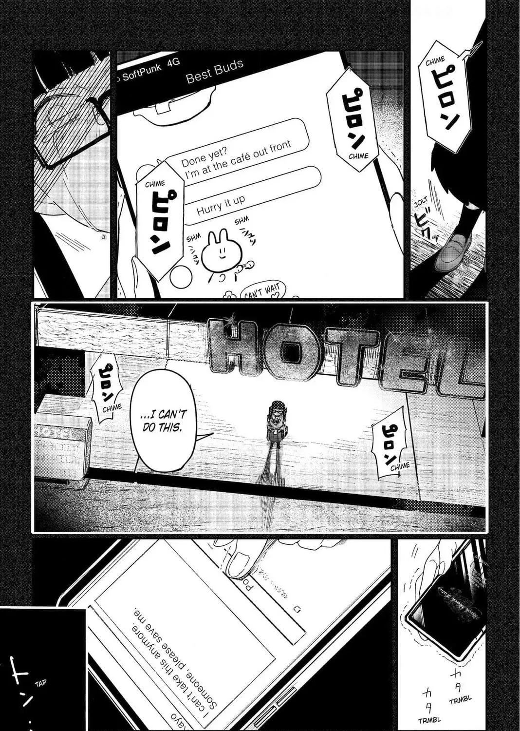Read Black Black Lotus chapter 8 image 4 on Lezhin