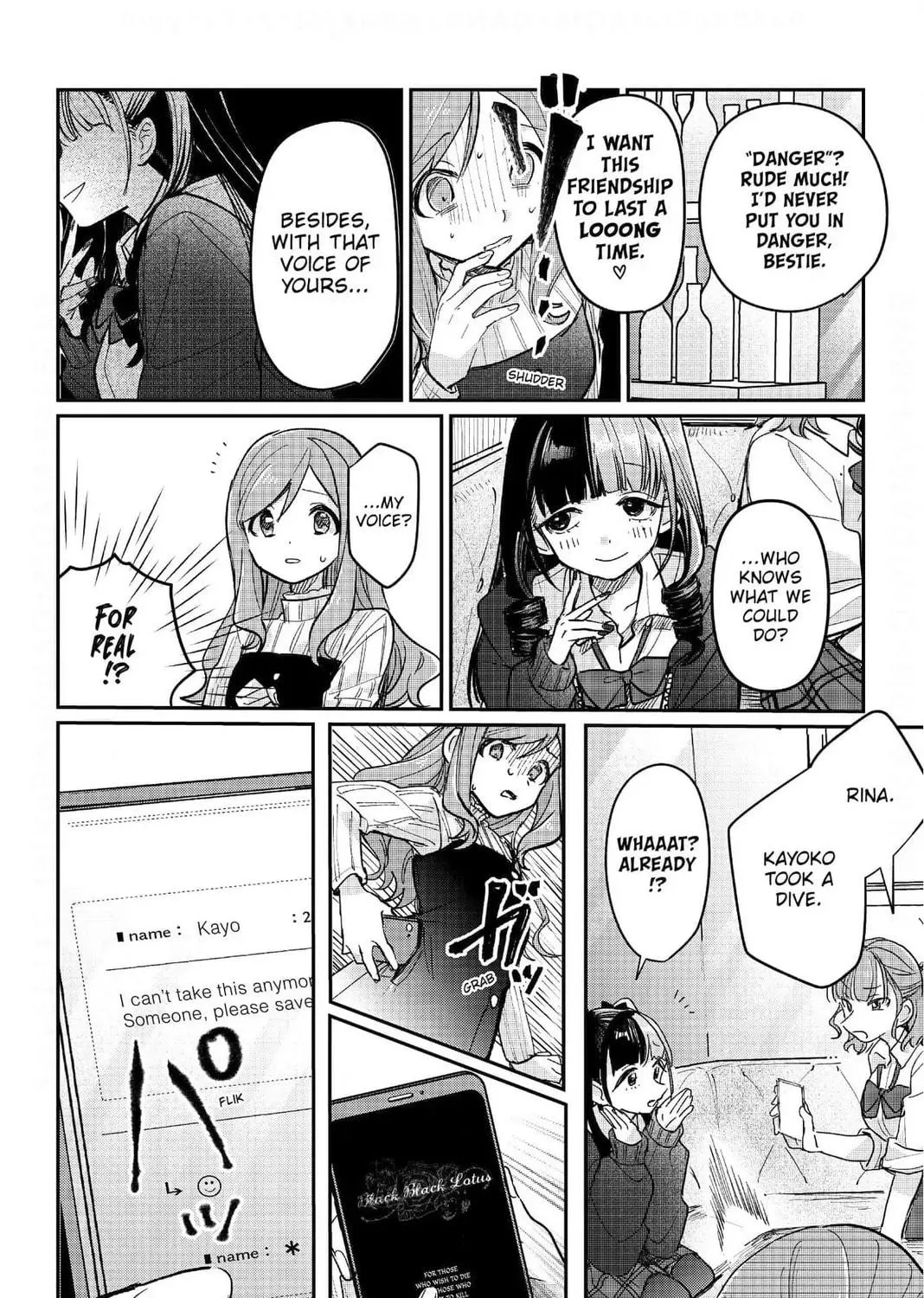 Read Black Black Lotus chapter 8 image 46 on Lezhin