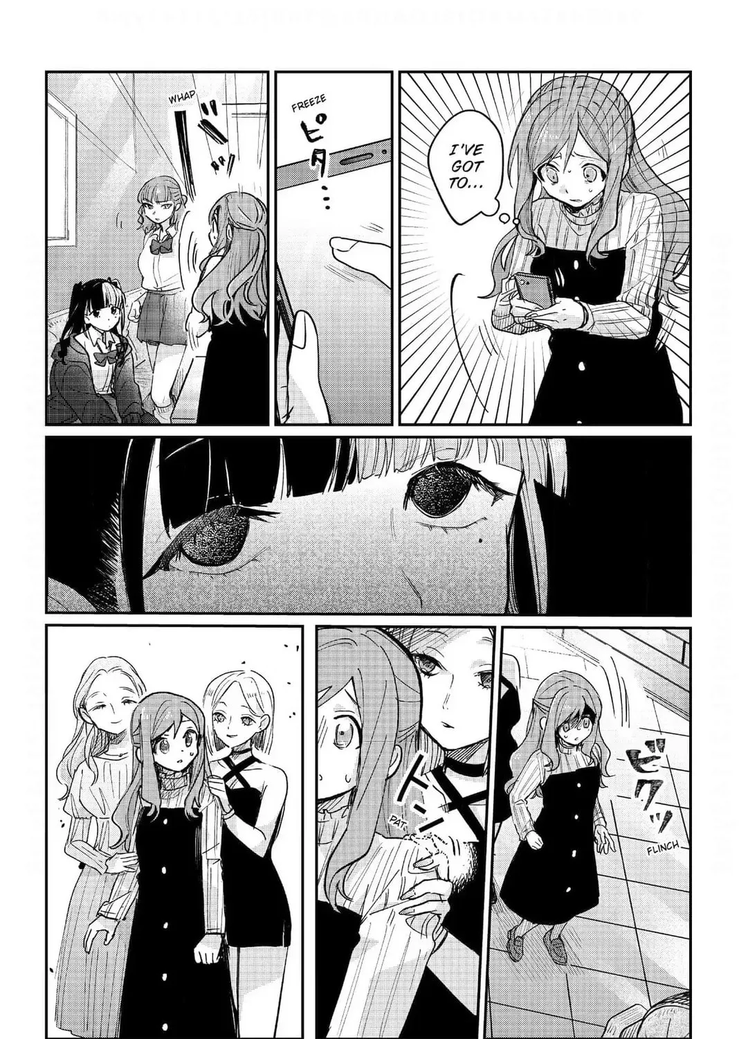 Read Black Black Lotus chapter 8 image 50 on Lezhin