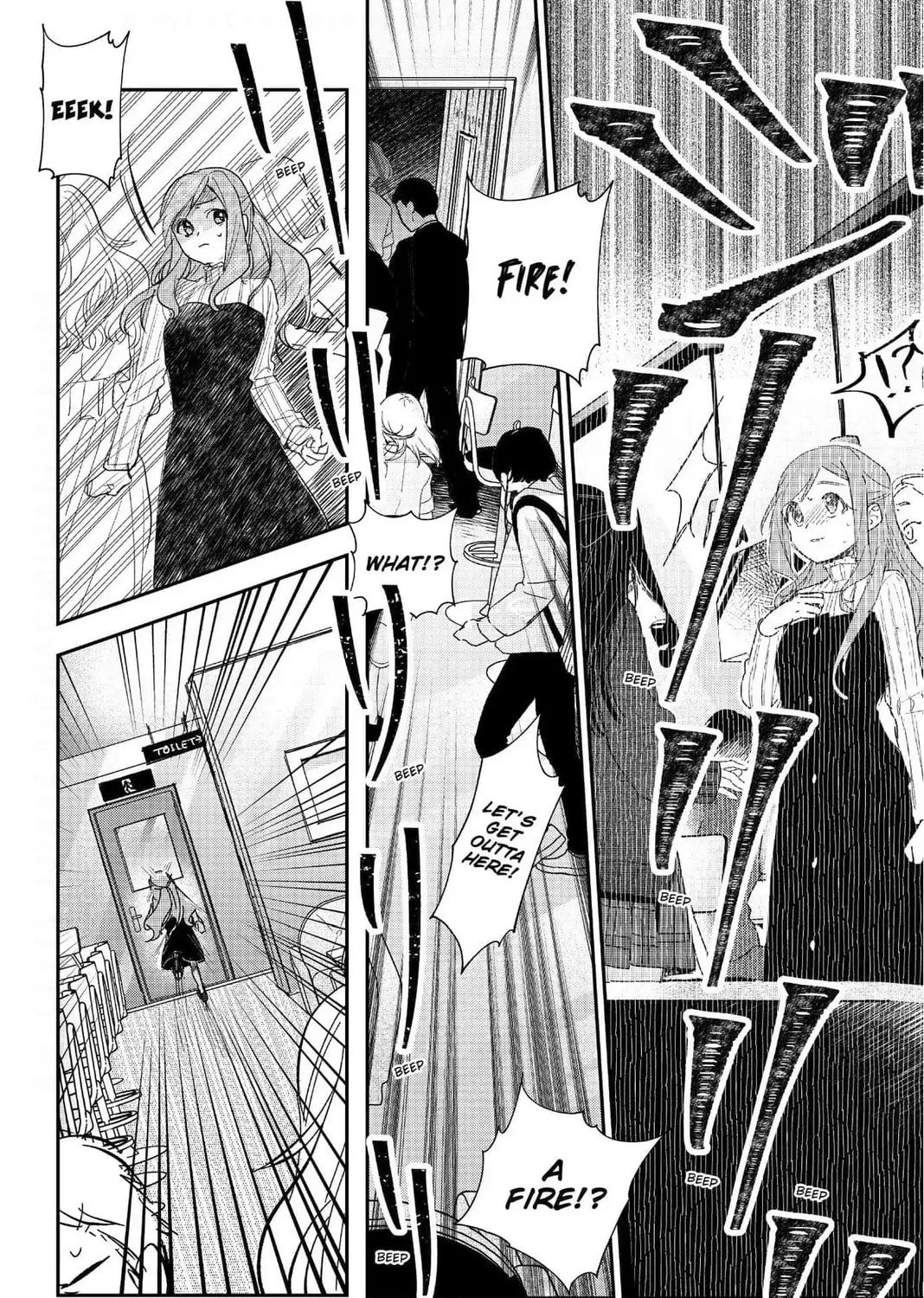 Read Black Black Lotus chapter 8 image 54 on Lezhin