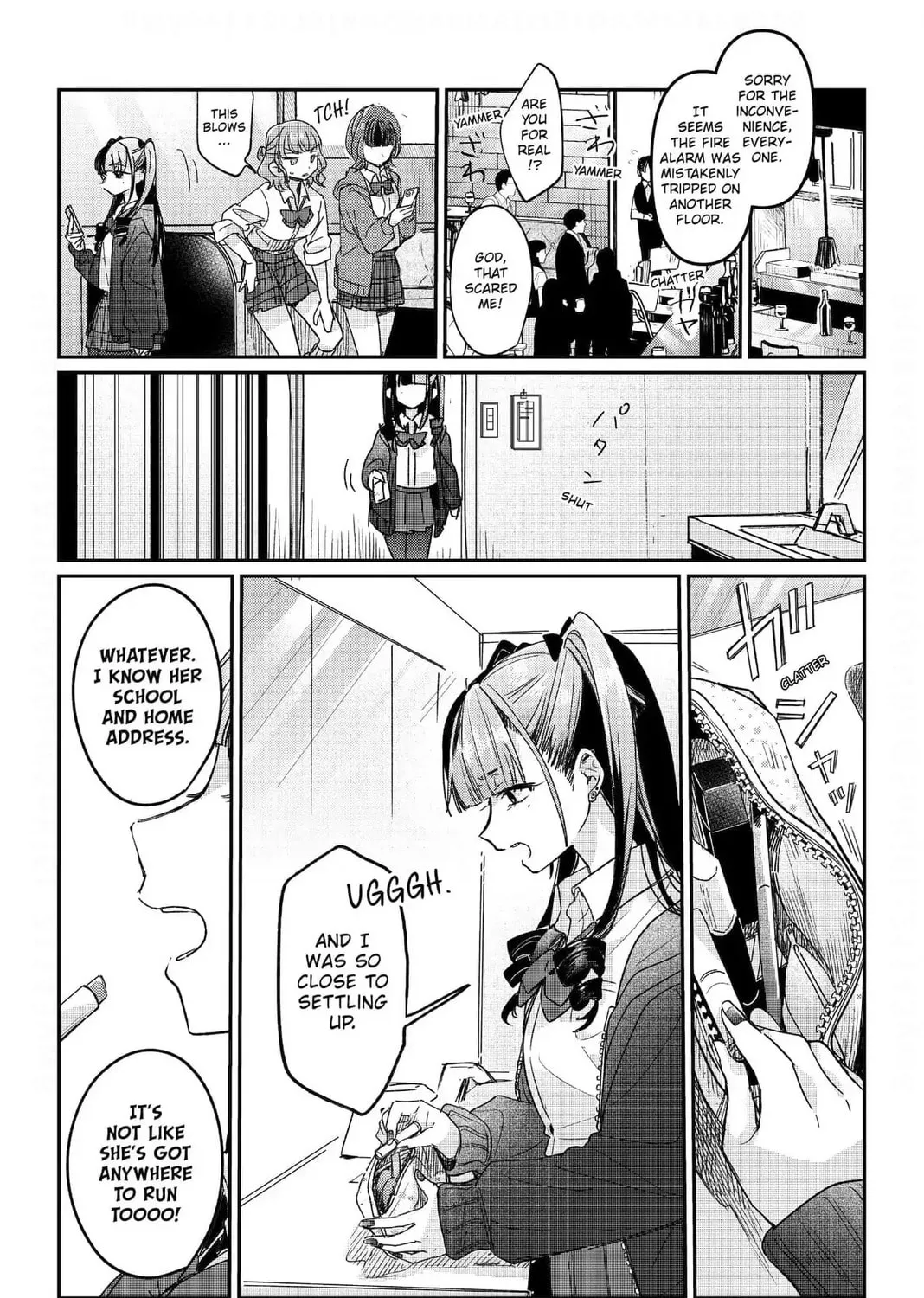Read Black Black Lotus chapter 8 image 60 on Lezhin