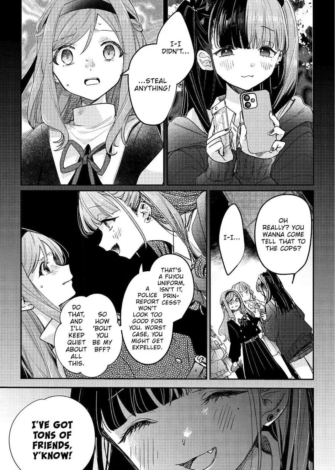 Read Black Black Lotus chapter 8 image 8 on Lezhin