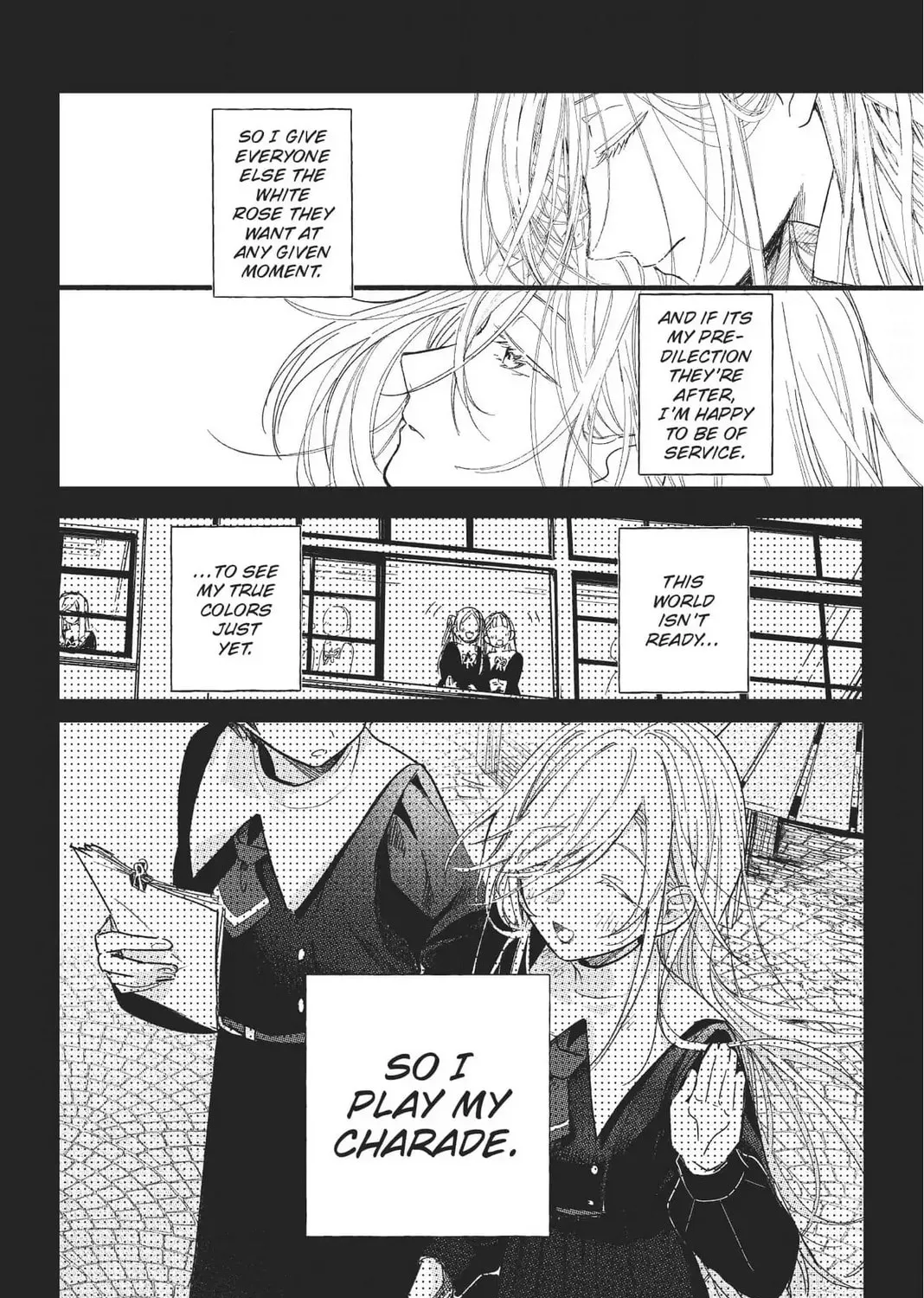 Read Black Black Lotus chapter 9.5 image 14 on Lezhin