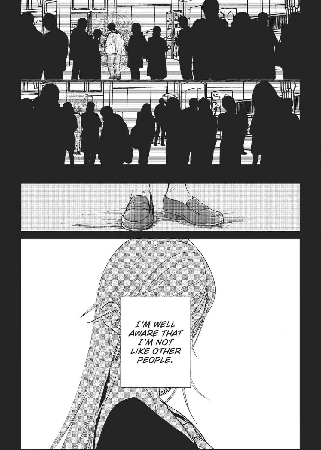 Read Black Black Lotus chapter 9.5 image 8 on Lezhin