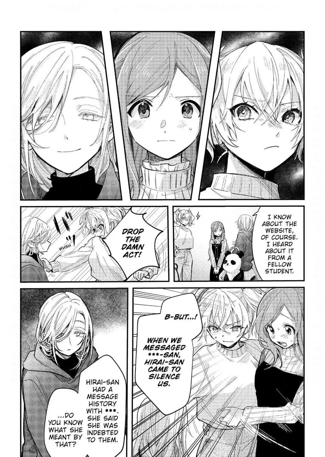 Read Black Black Lotus chapter 9 image 28 on Lezhin