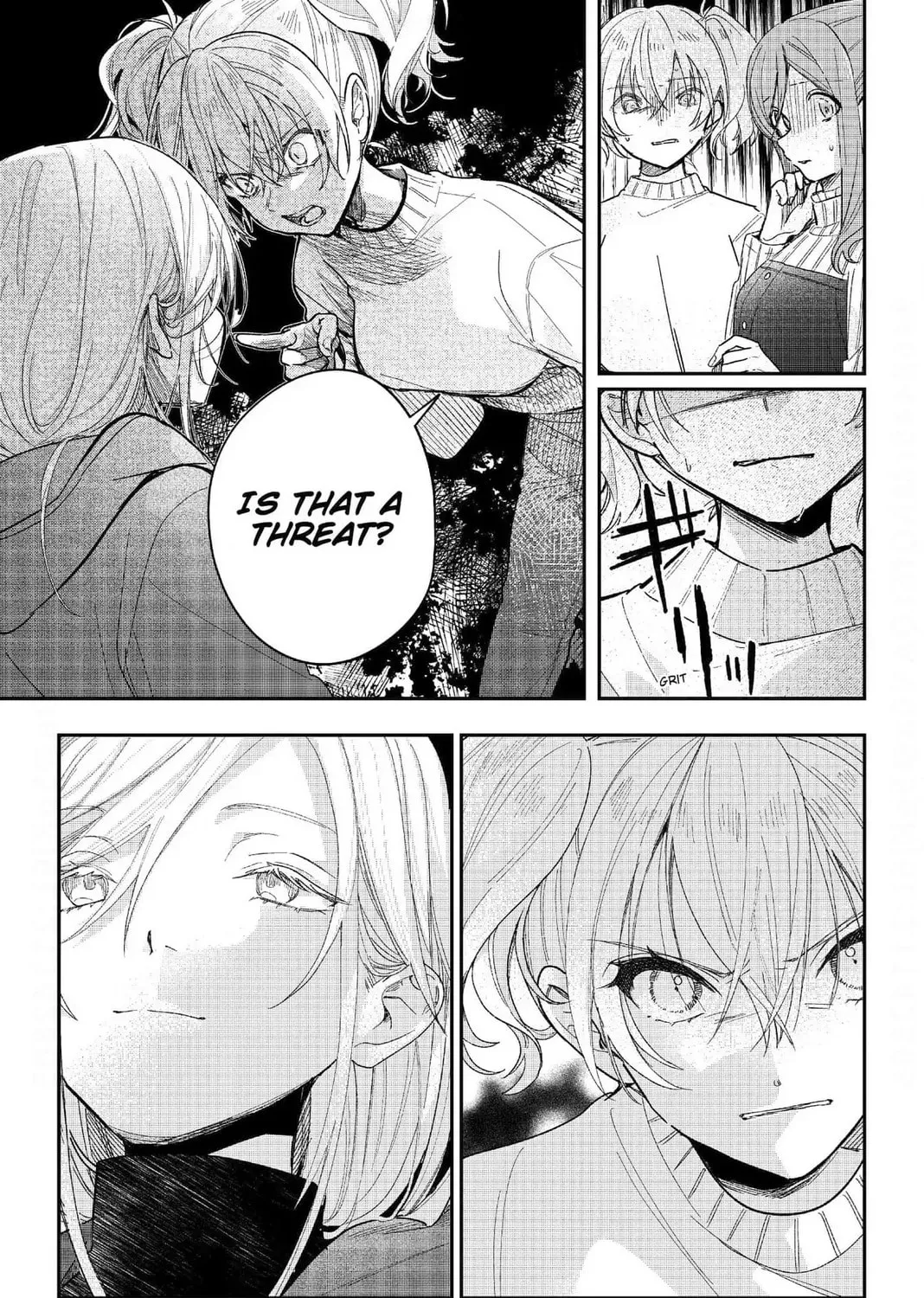 Read Black Black Lotus chapter 9 image 32 on Lezhin