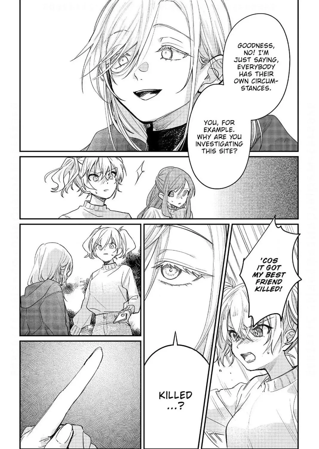 Read Black Black Lotus chapter 9 image 34 on Lezhin