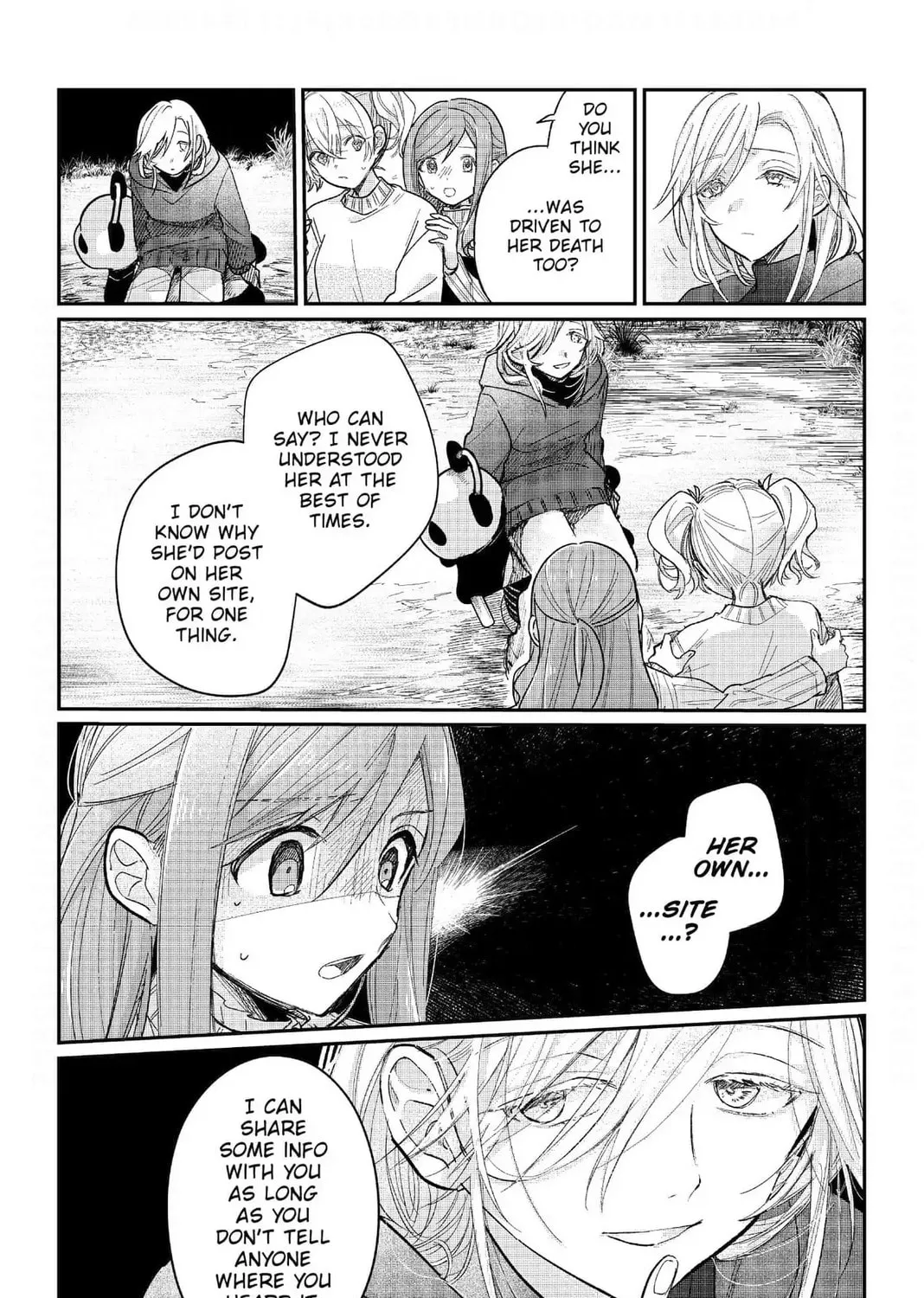 Read Black Black Lotus chapter 9 image 60 on Lezhin