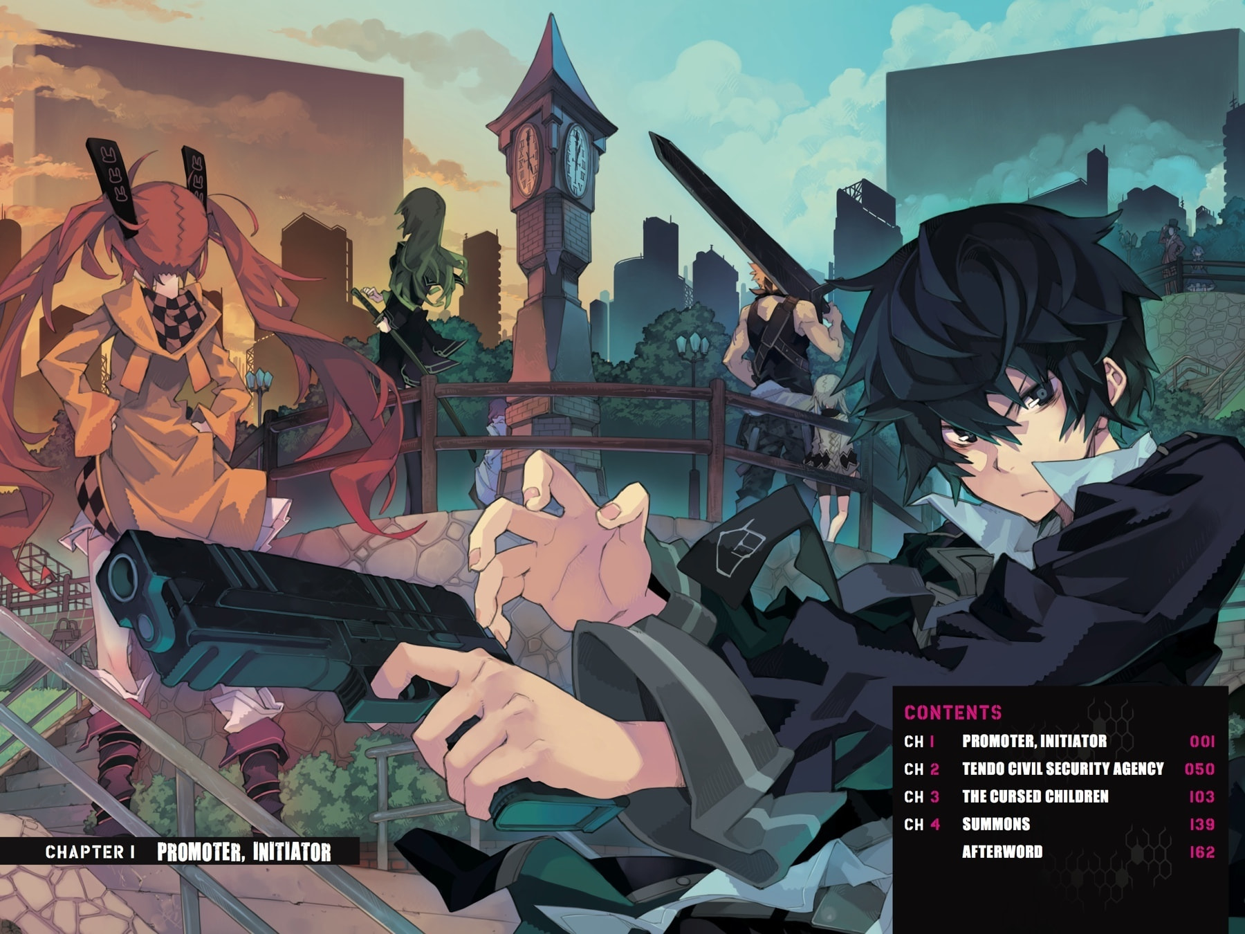 Read Black Bullet chapter 1 image 1 on Lezhin