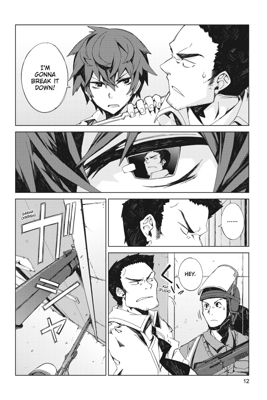 Read Black Bullet chapter 1 image 10 on Lezhin