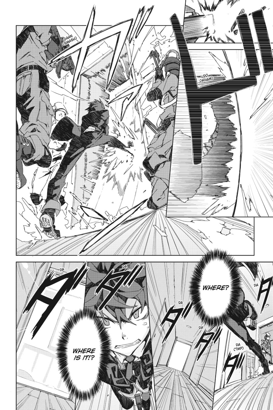Read Black Bullet chapter 1 image 12 on Lezhin
