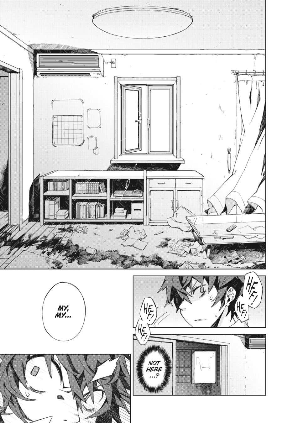 Read Black Bullet chapter 1 image 13 on Lezhin