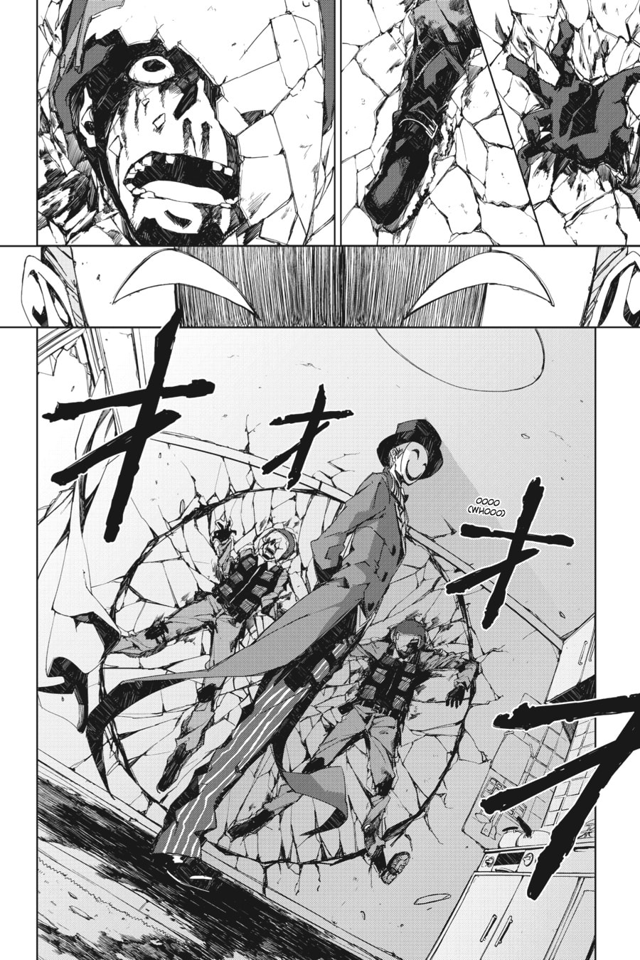 Read Black Bullet chapter 1 image 14 on Lezhin