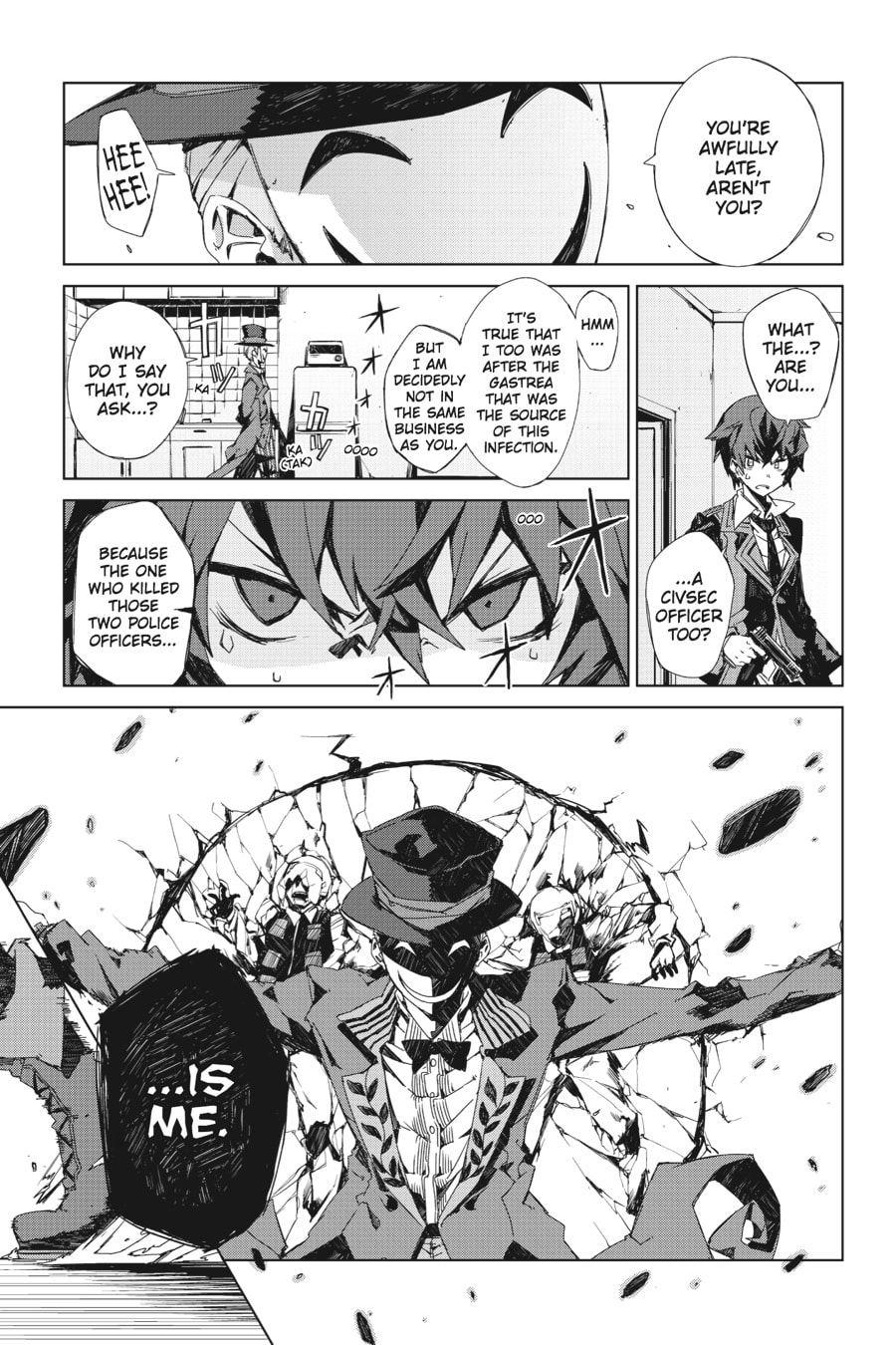 Read Black Bullet chapter 1 image 15 on Lezhin
