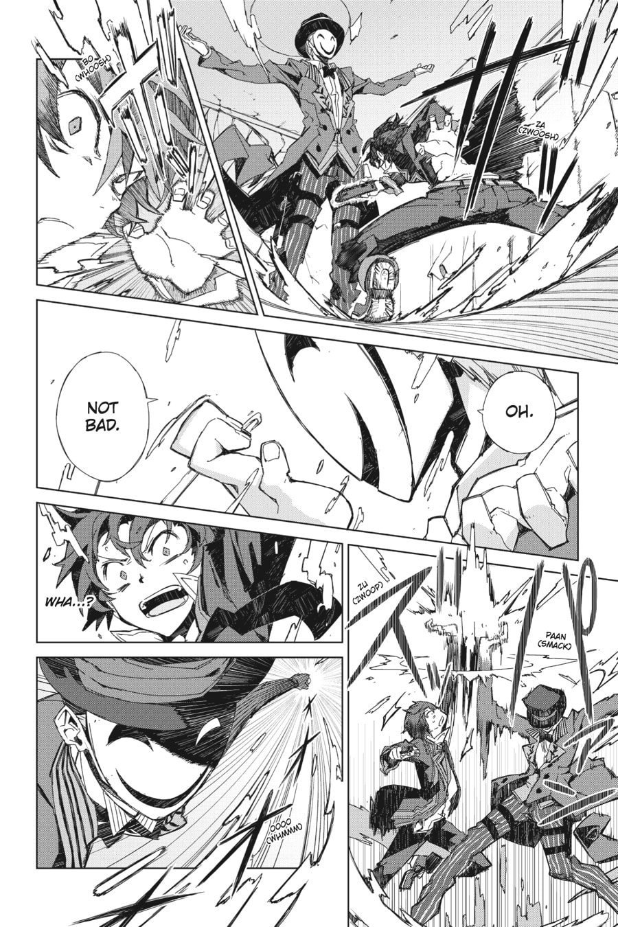 Read Black Bullet chapter 1 image 16 on Lezhin