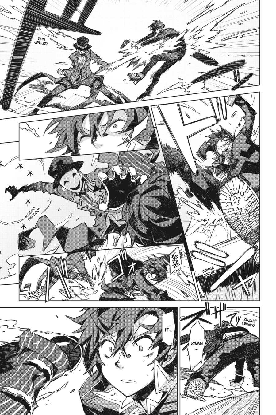 Read Black Bullet chapter 1 image 17 on Lezhin