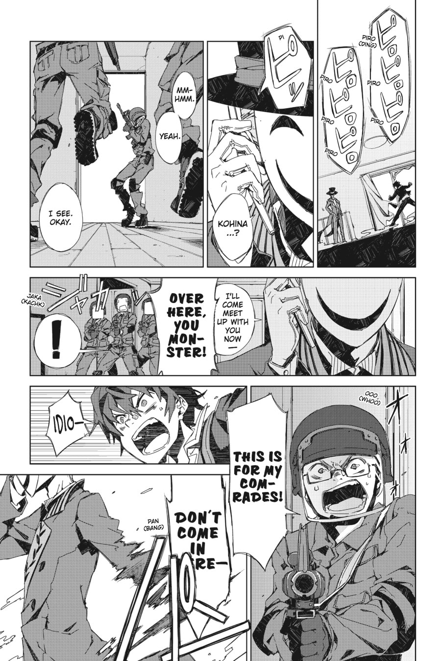 Read Black Bullet chapter 1 image 19 on Lezhin