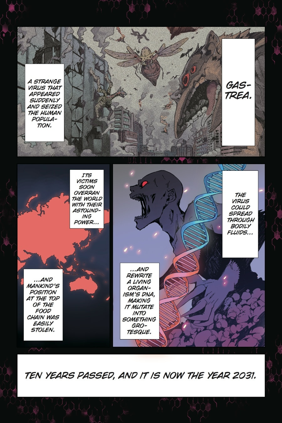 Read Black Bullet chapter 1 image 2 on Lezhin