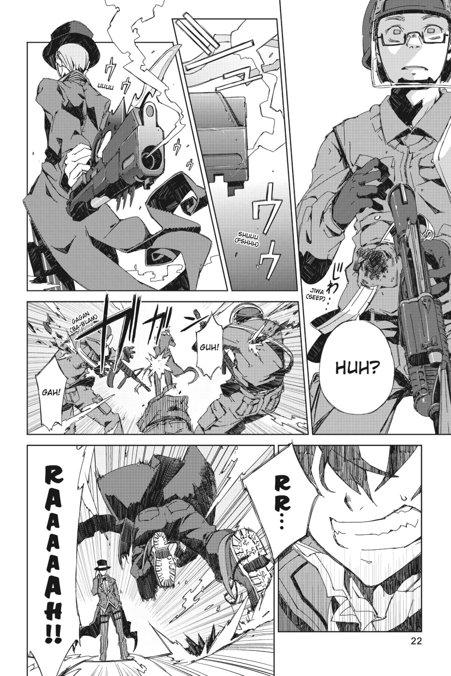 Read Black Bullet chapter 1 image 20 on Lezhin