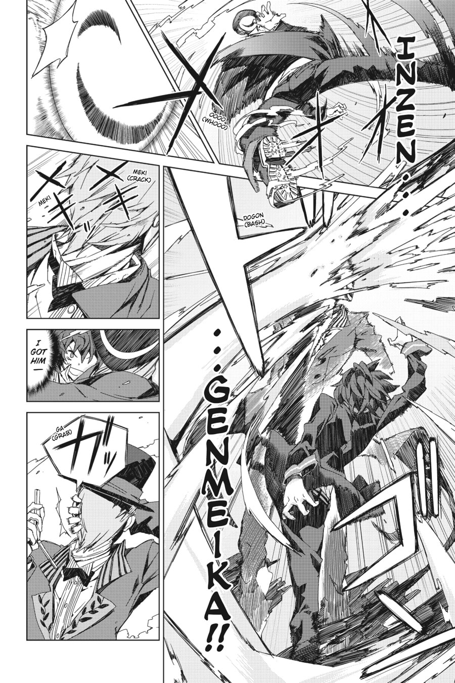 Read Black Bullet chapter 1 image 22 on Lezhin