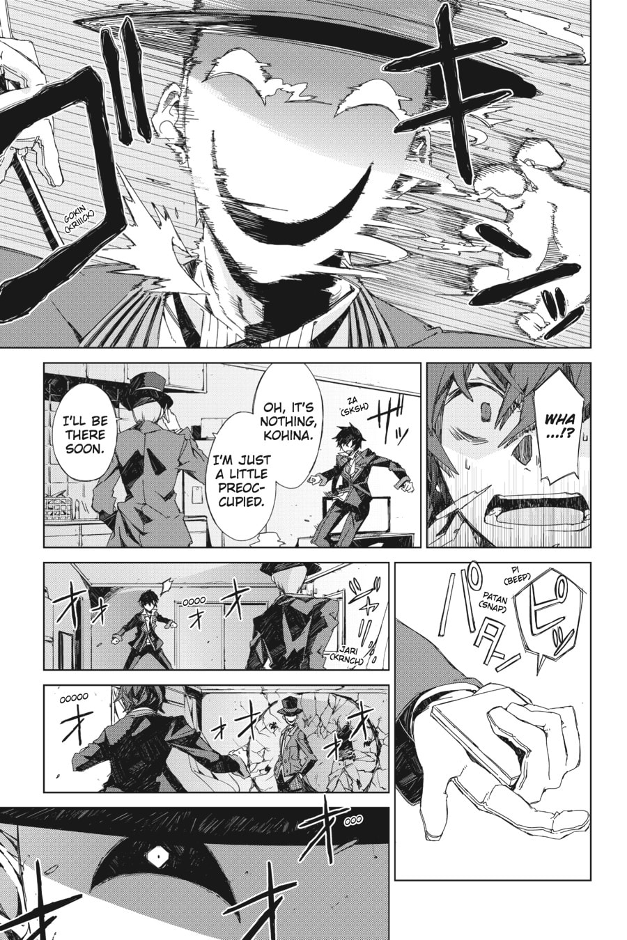 Read Black Bullet chapter 1 image 23 on Lezhin
