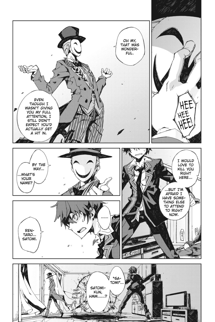 Read Black Bullet chapter 1 image 24 on Lezhin