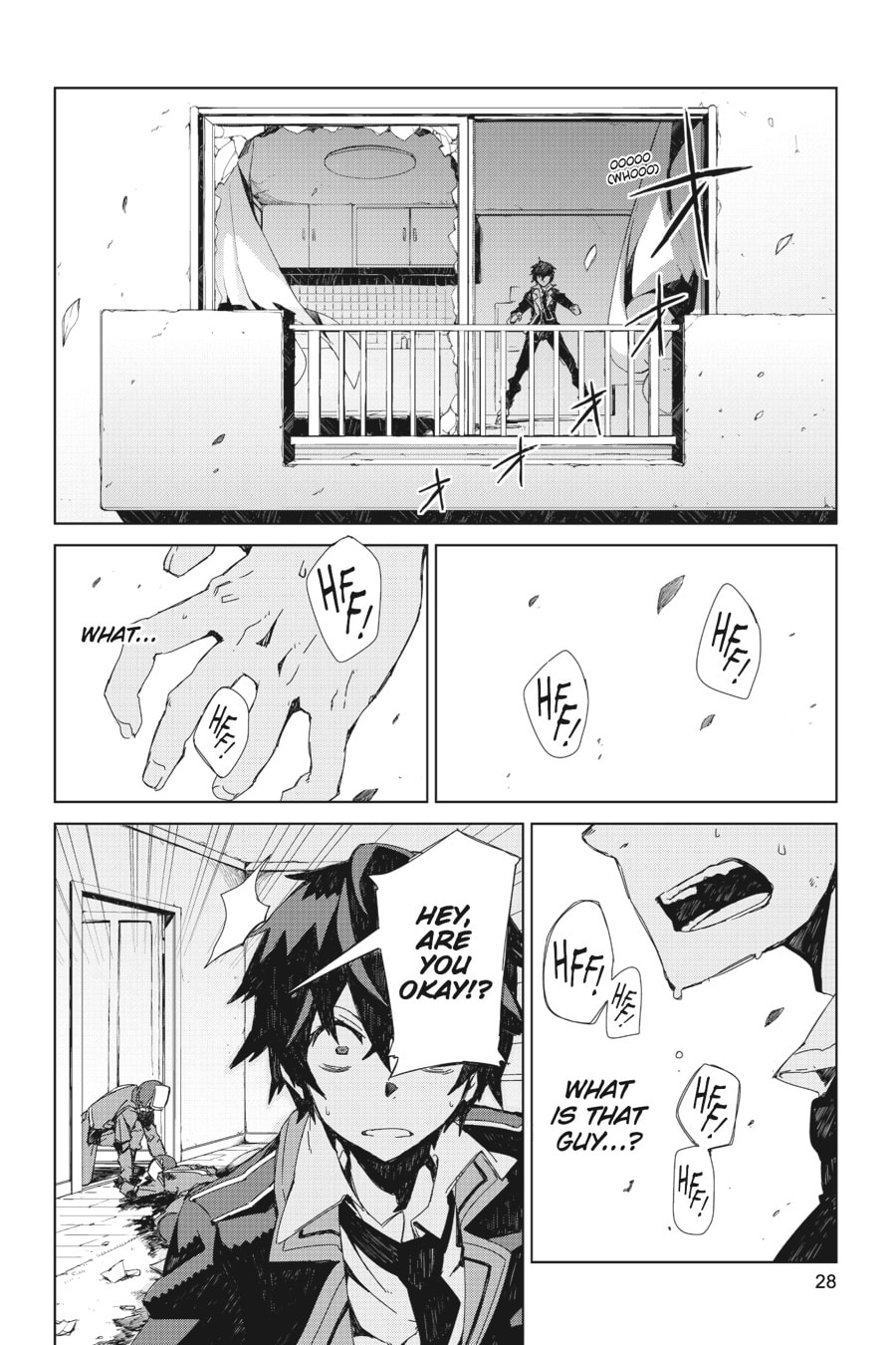 Read Black Bullet chapter 1 image 26 on Lezhin