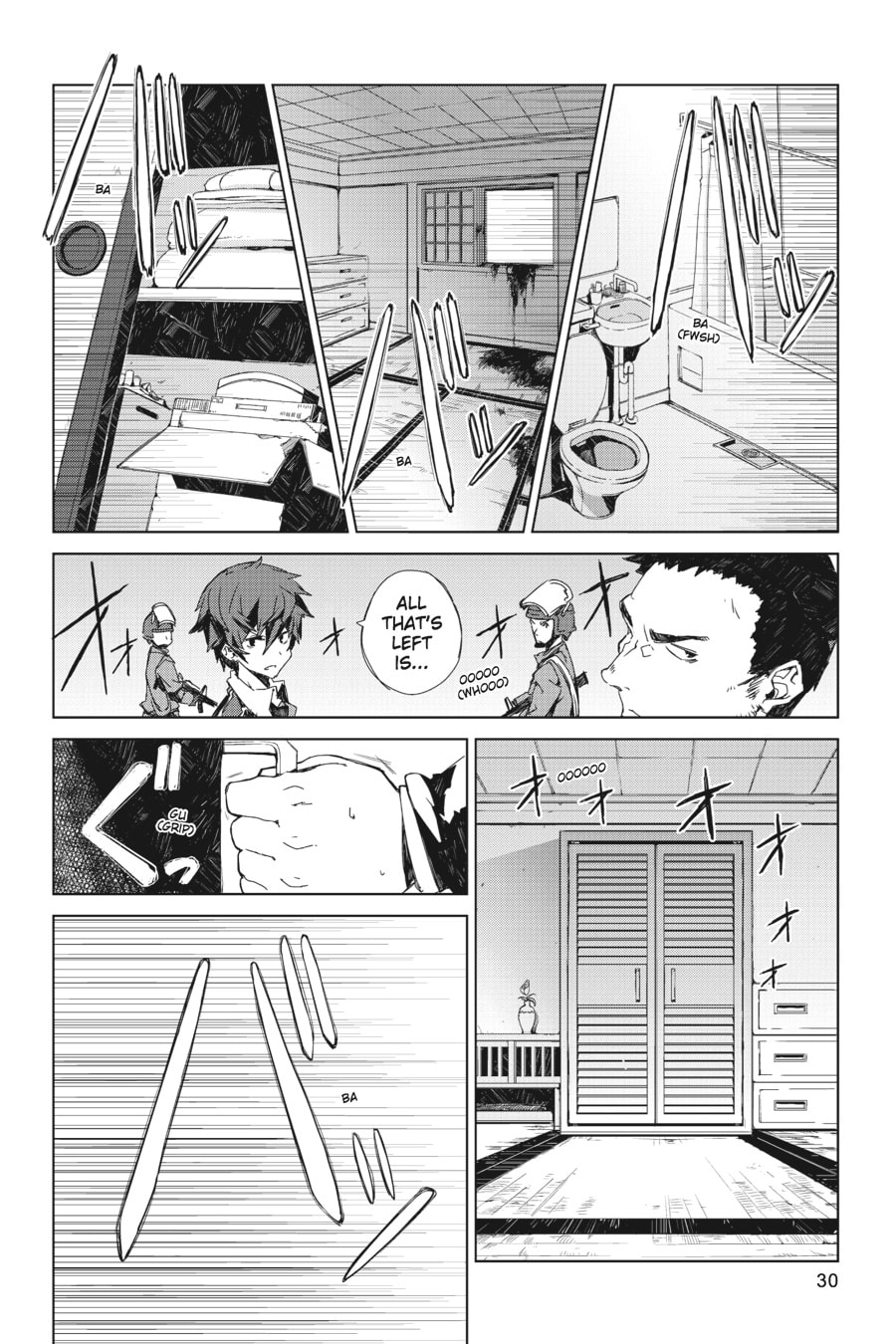 Read Black Bullet chapter 1 image 28 on Lezhin
