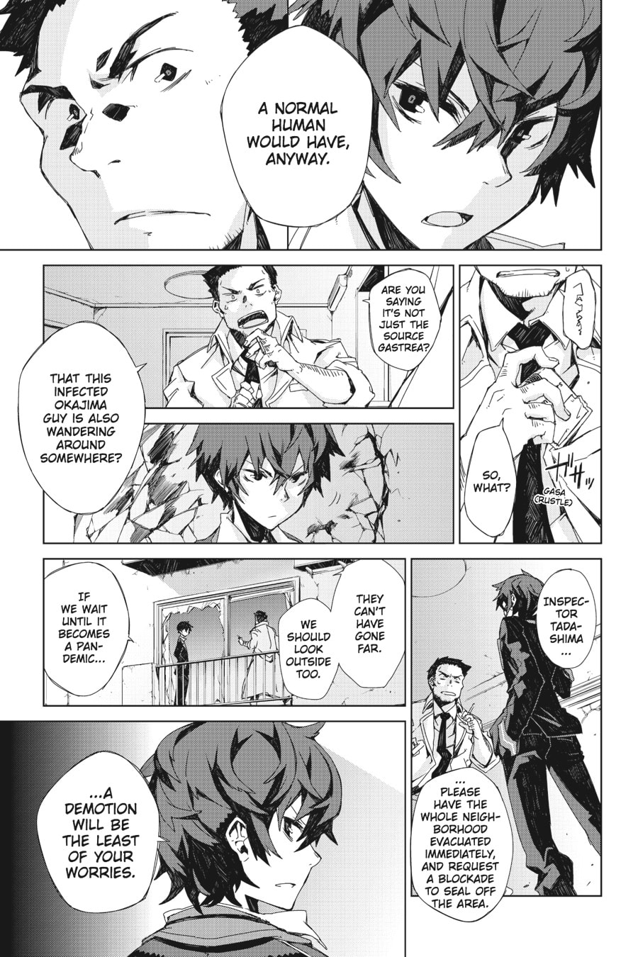 Read Black Bullet chapter 1 image 31 on Lezhin
