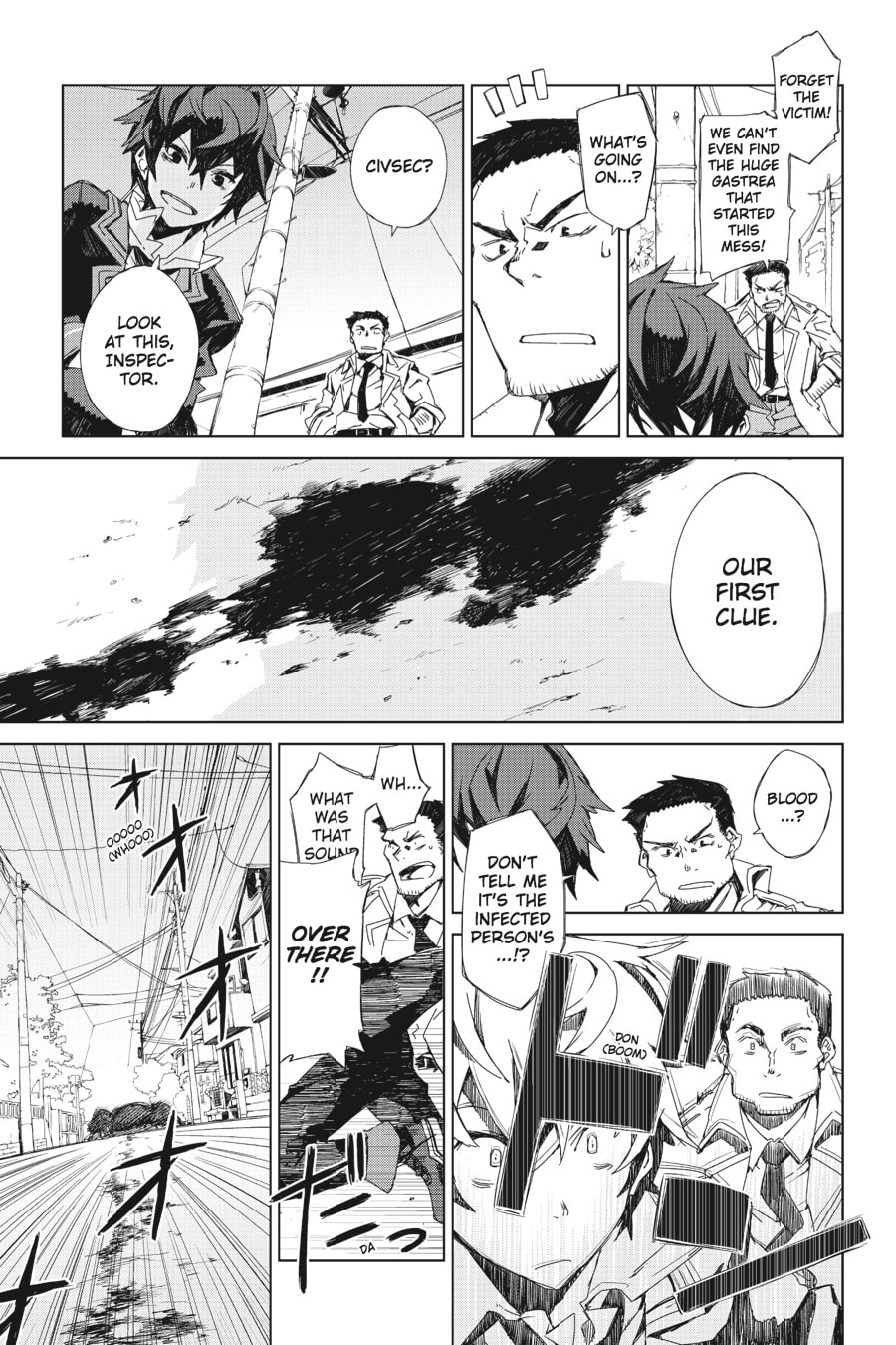 Read Black Bullet chapter 1 image 33 on Lezhin