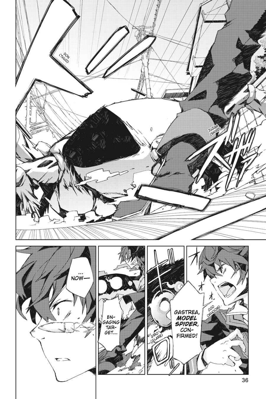 Read Black Bullet chapter 1 image 34 on Lezhin