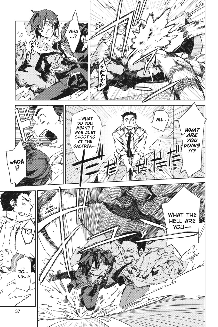 Read Black Bullet chapter 1 image 35 on Lezhin
