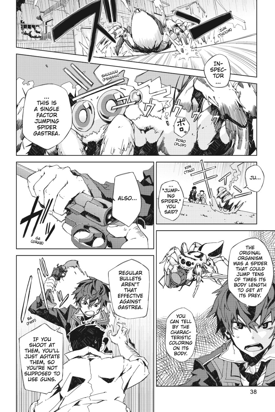 Read Black Bullet chapter 1 image 36 on Lezhin