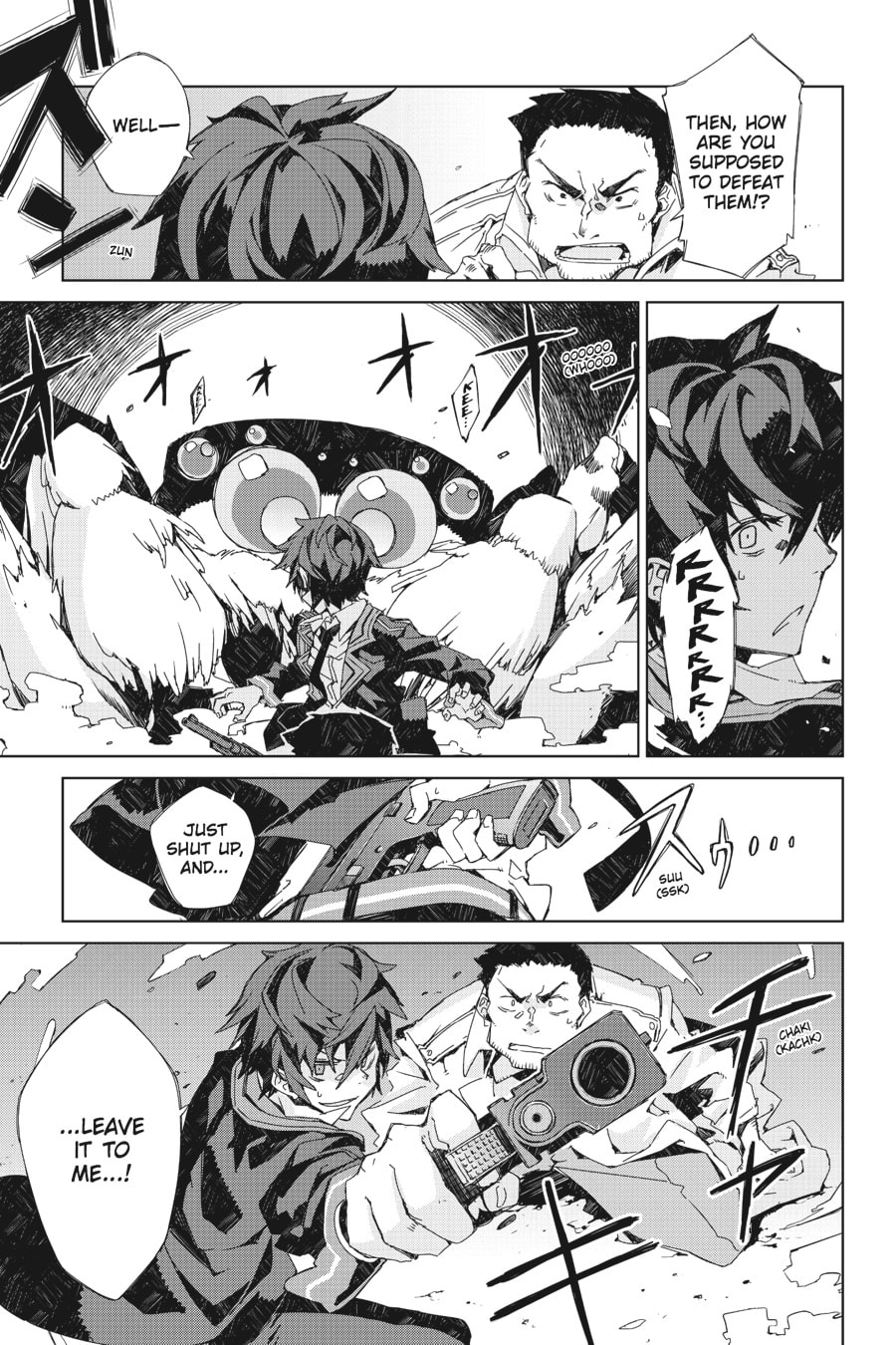 Read Black Bullet chapter 1 image 37 on Lezhin