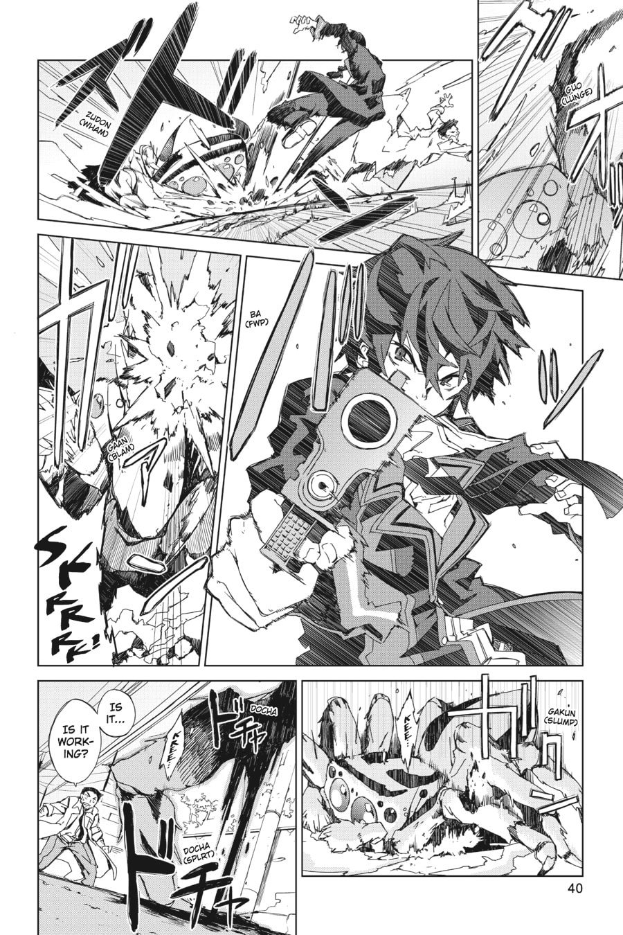 Read Black Bullet chapter 1 image 38 on Lezhin
