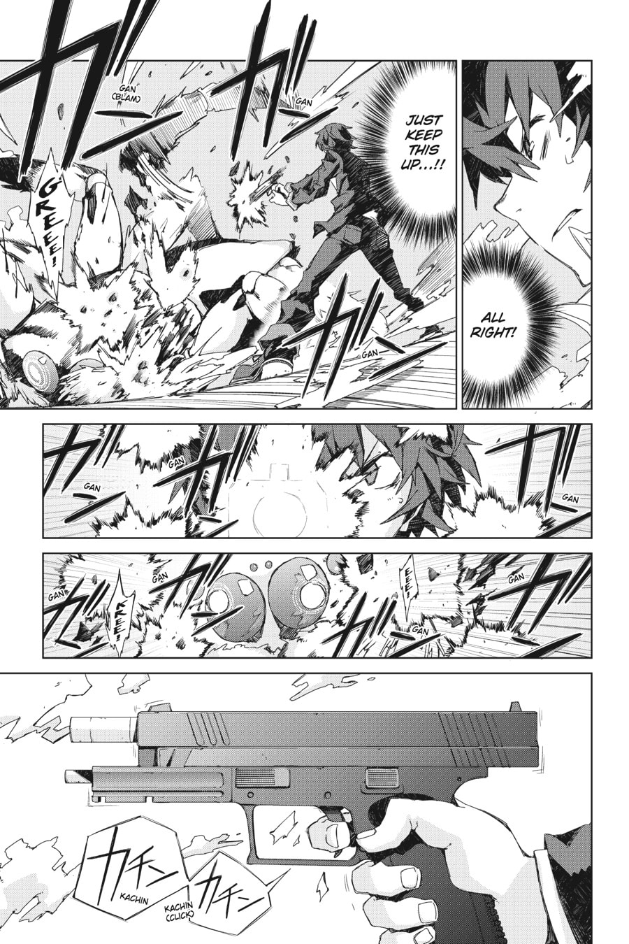 Read Black Bullet chapter 1 image 39 on Lezhin