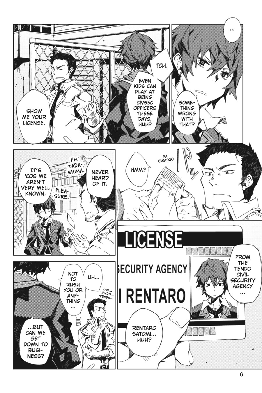 Read Black Bullet chapter 1 image 4 on Lezhin
