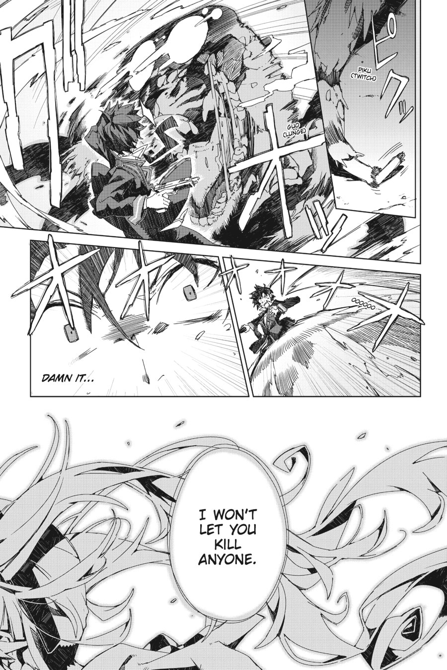 Read Black Bullet chapter 1 image 41 on Lezhin