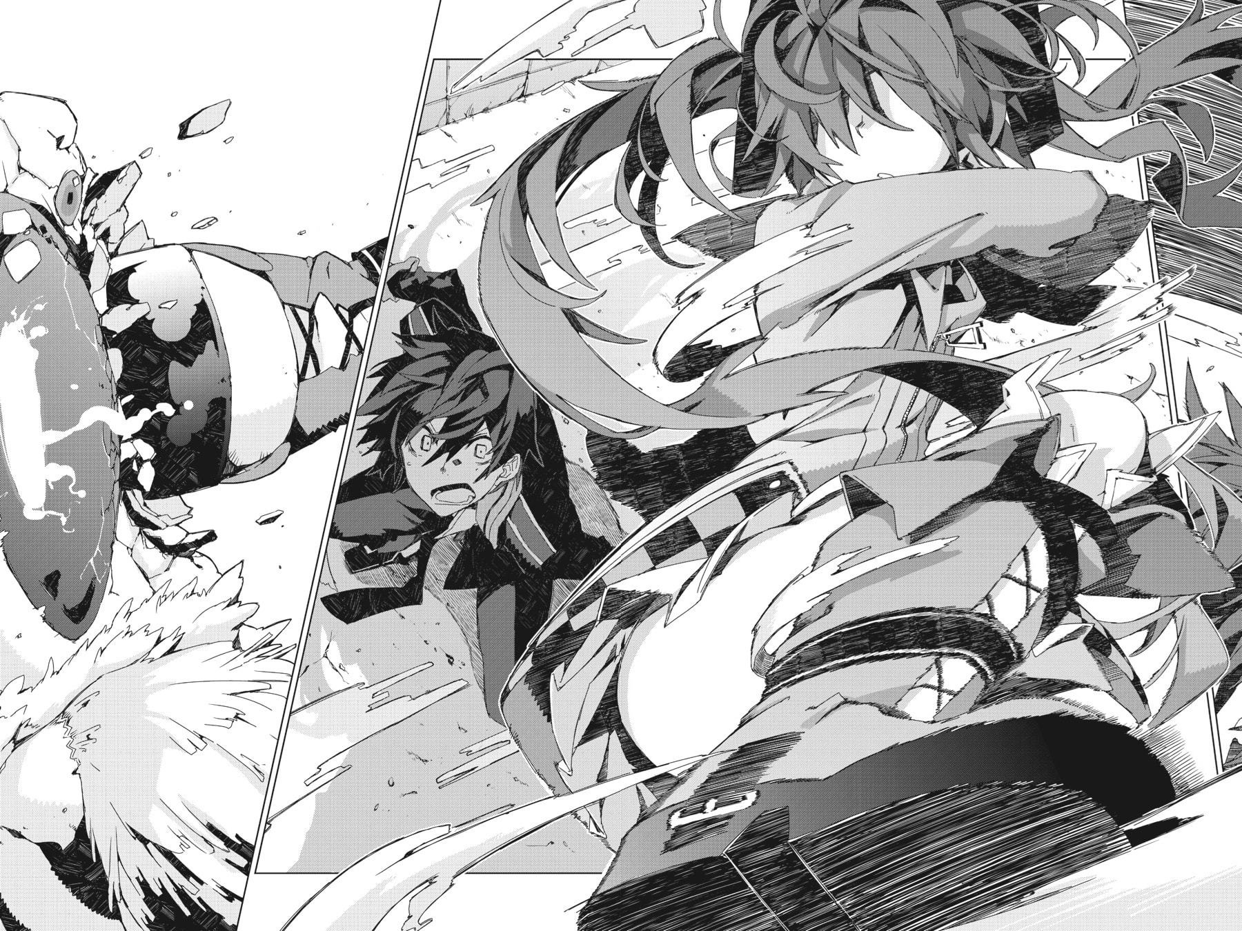 Read Black Bullet chapter 1 image 42 on Lezhin