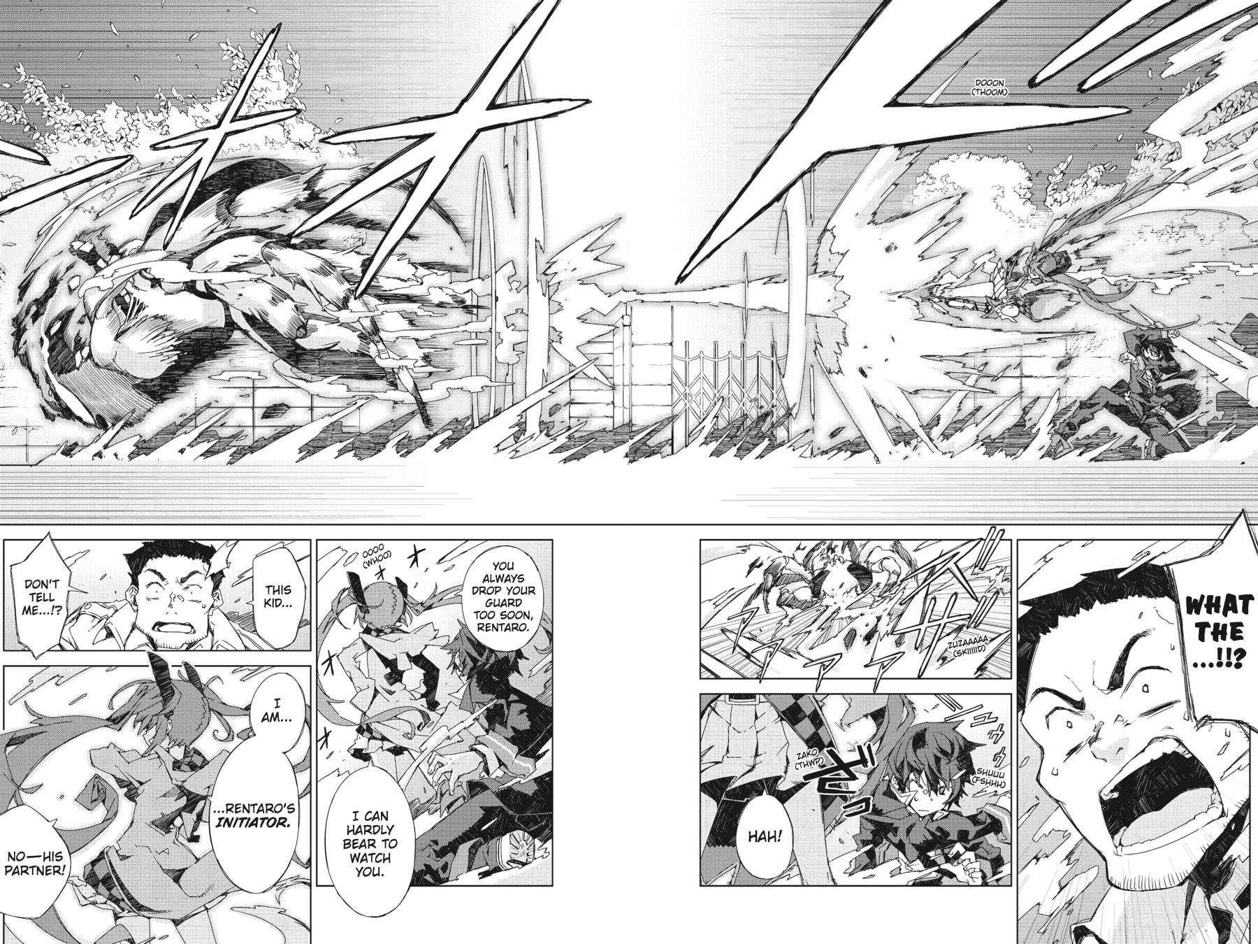 Read Black Bullet chapter 1 image 43 on Lezhin